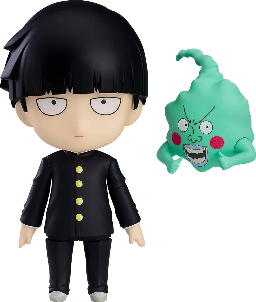 新品 モブサイコ ねんどろいど 影山茂夫 霊幻新隆　可動フィギュア Amazon | ねんどろいど モブサイコ100III 影山茂夫 | フィギュア
